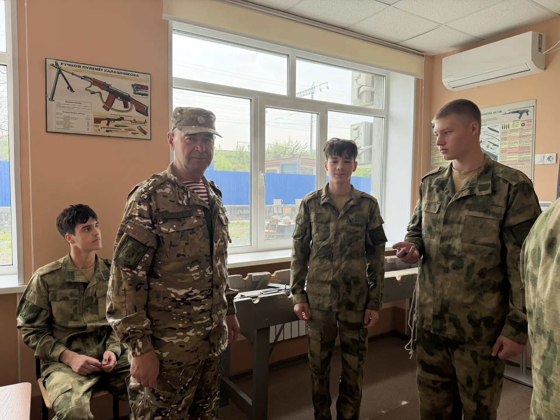 Стажировка курсантов ДВОКУ в Авангарде