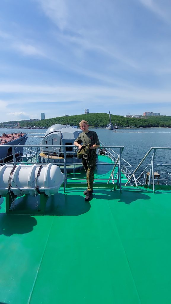 Дневник курсанта. День пятый - Военно-Морской Флот г. Владивостока