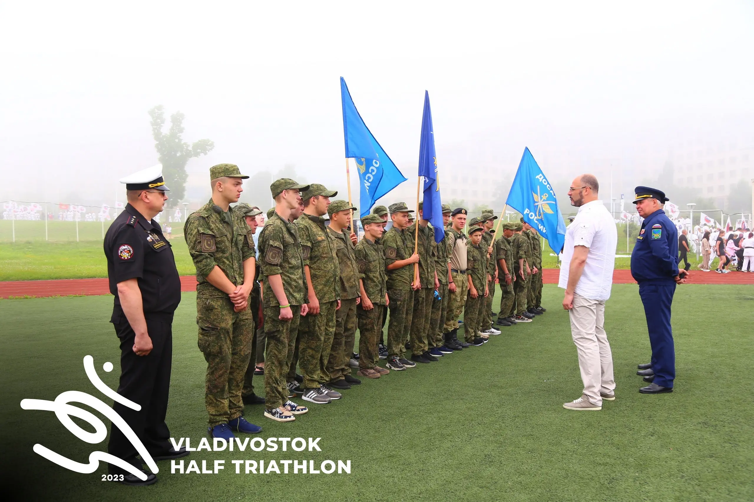 Курсанты «Авангарда» приняли участие в фестивалях «Восточный Дракон» и Vladivostok Half Triathlon