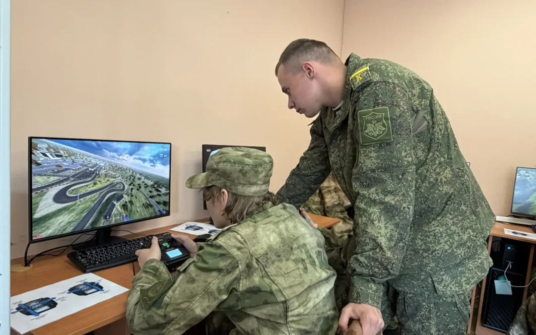 Стажировка курсантов ДВОКУ в Авангарде