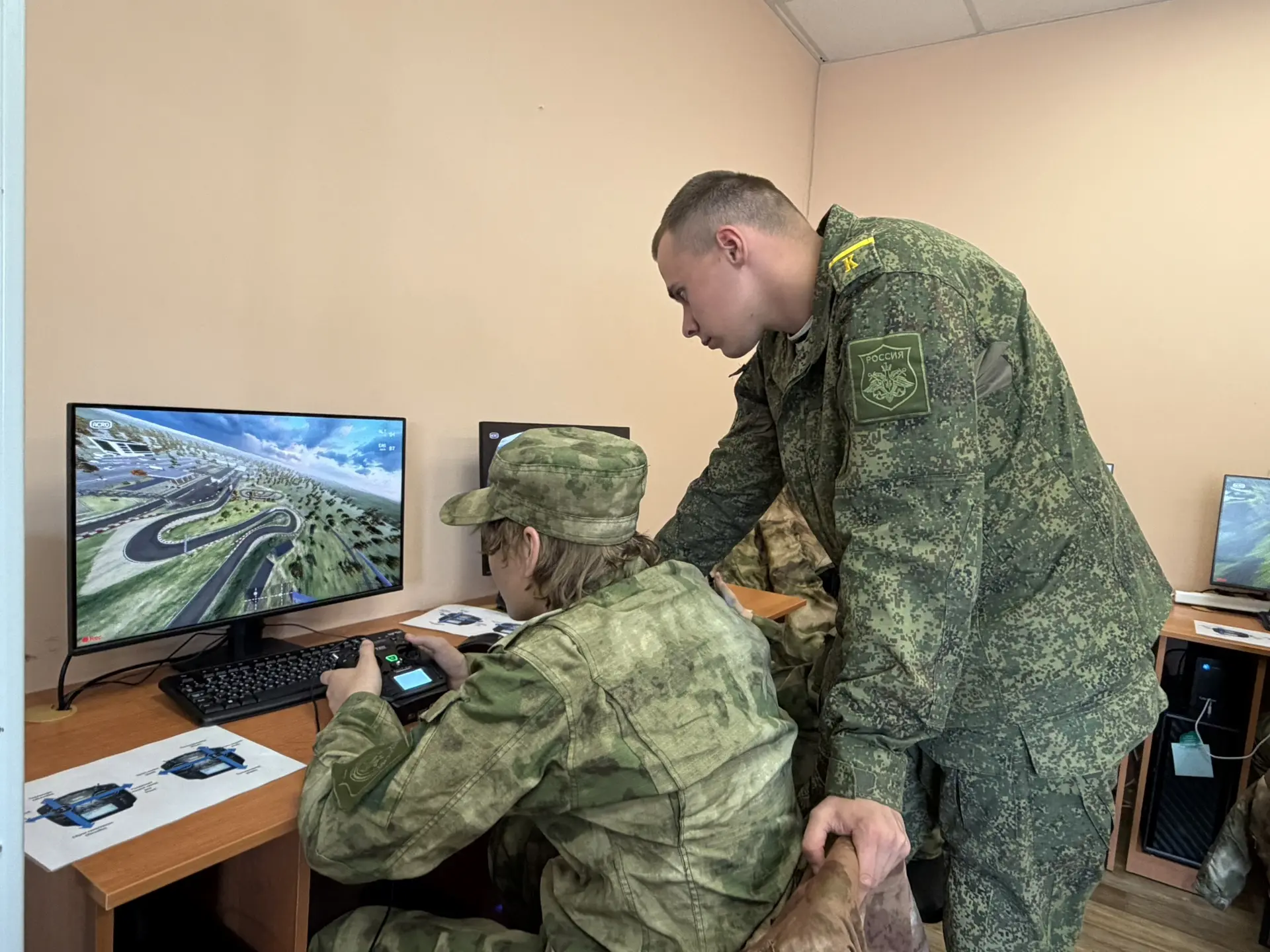 Стажировка курсантов ДВОКУ в Авангарде