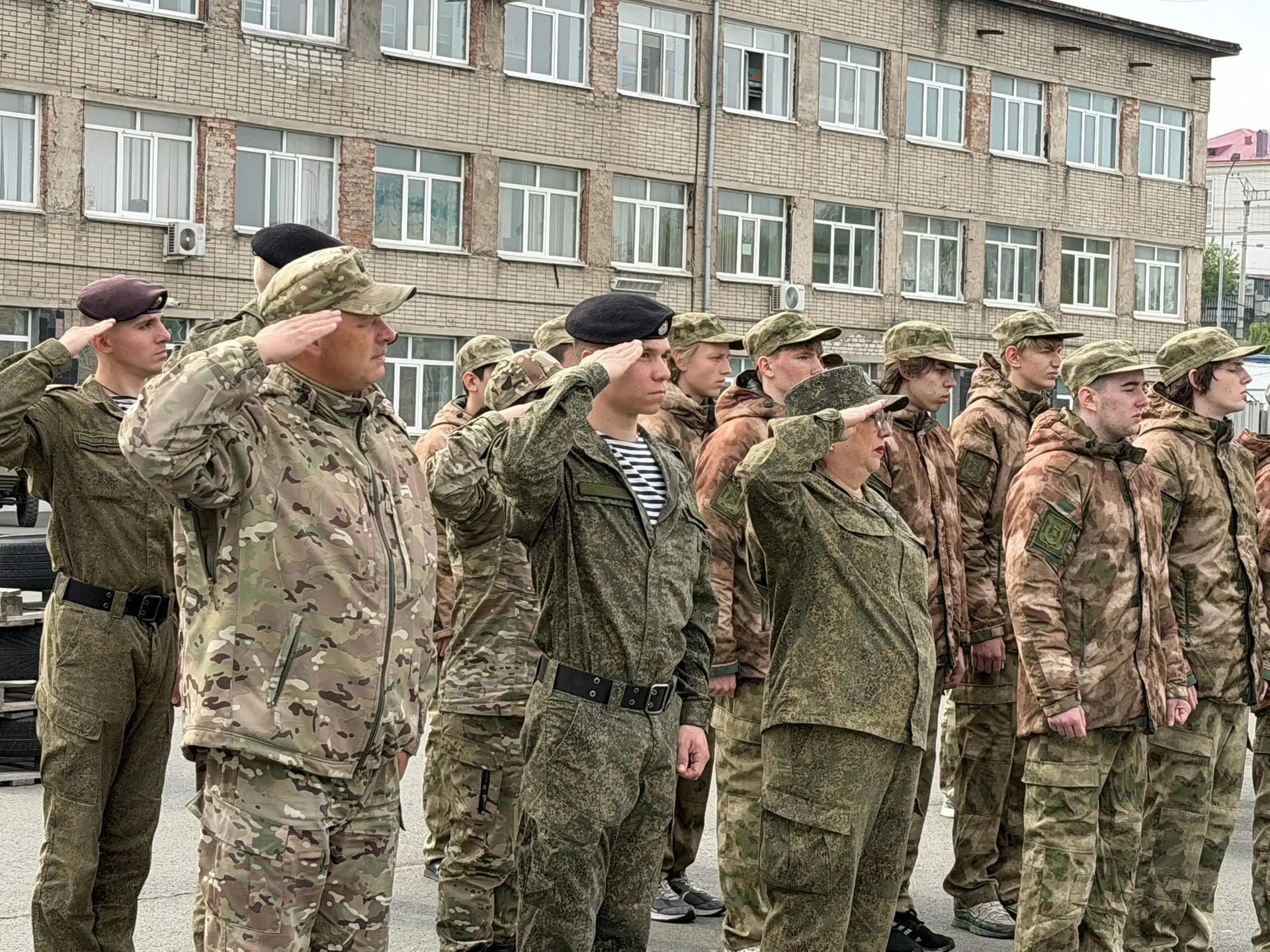 Стажировка курсантов ДВОКУ в Авангарде