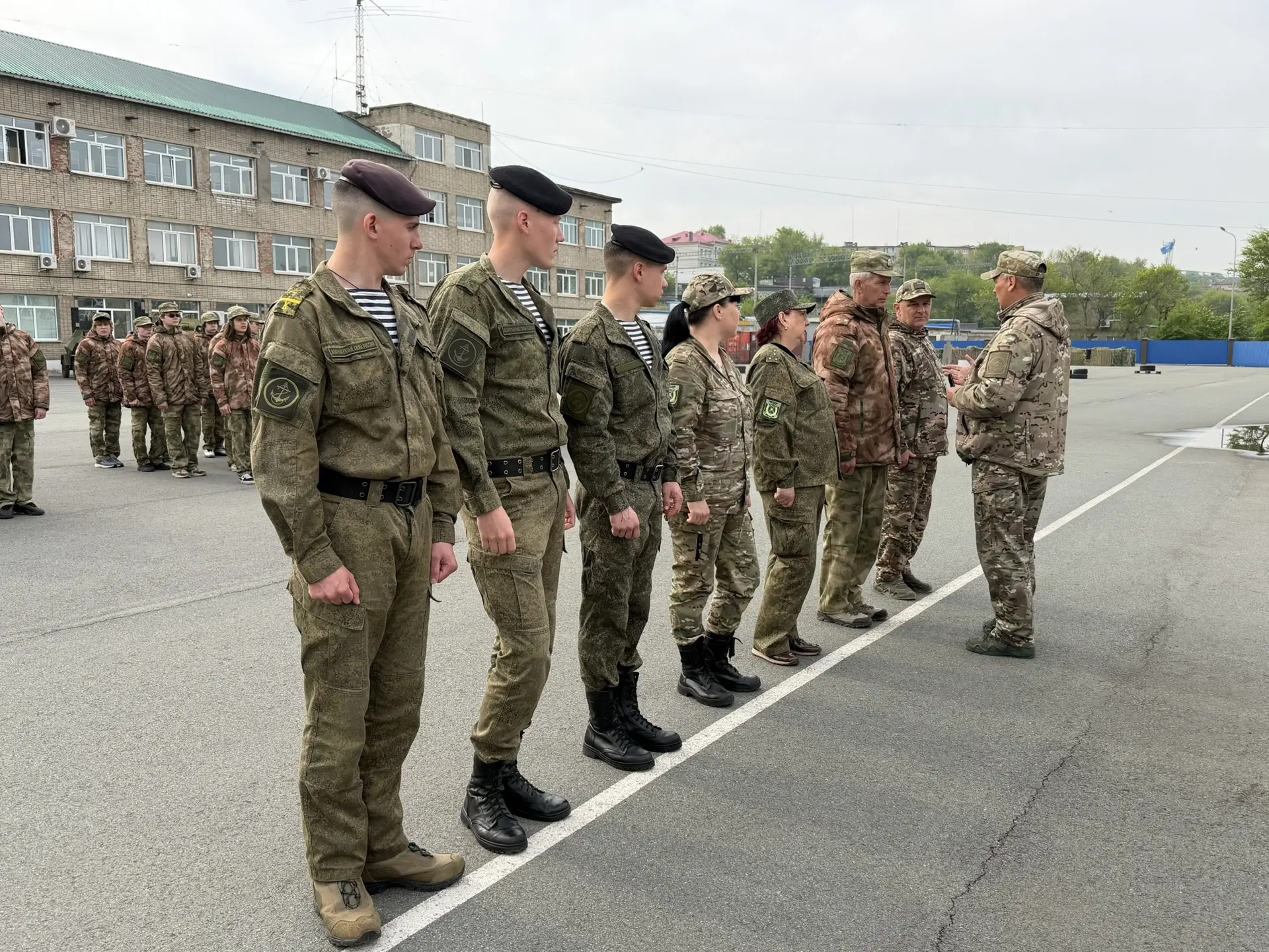 Стажировка курсантов ДВОКУ в Авангарде