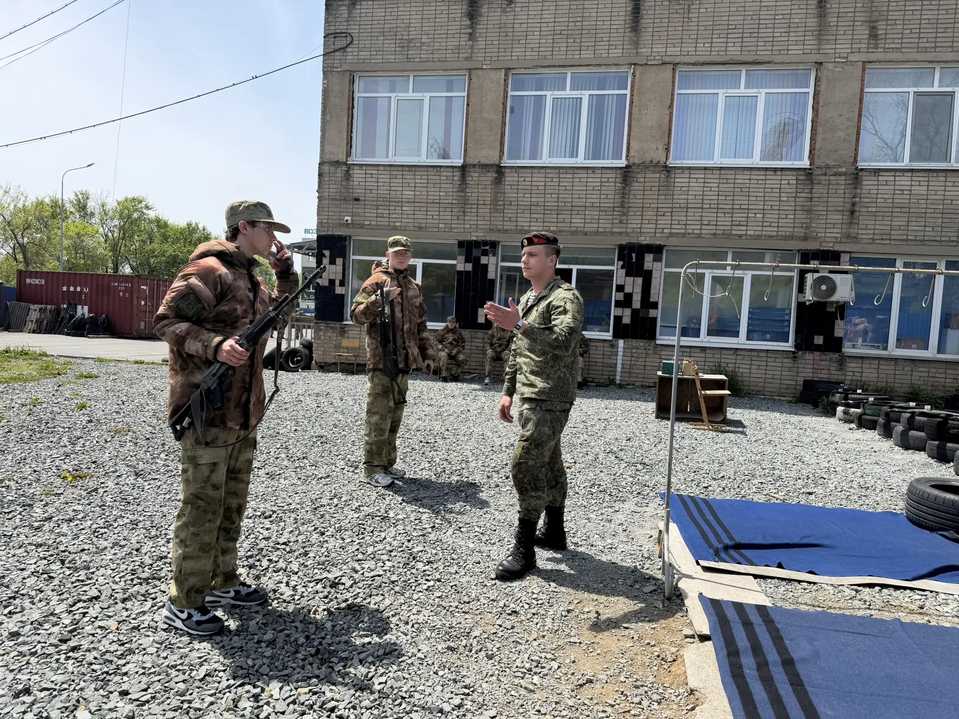 Стажировка курсантов ДВОКУ в Авангарде