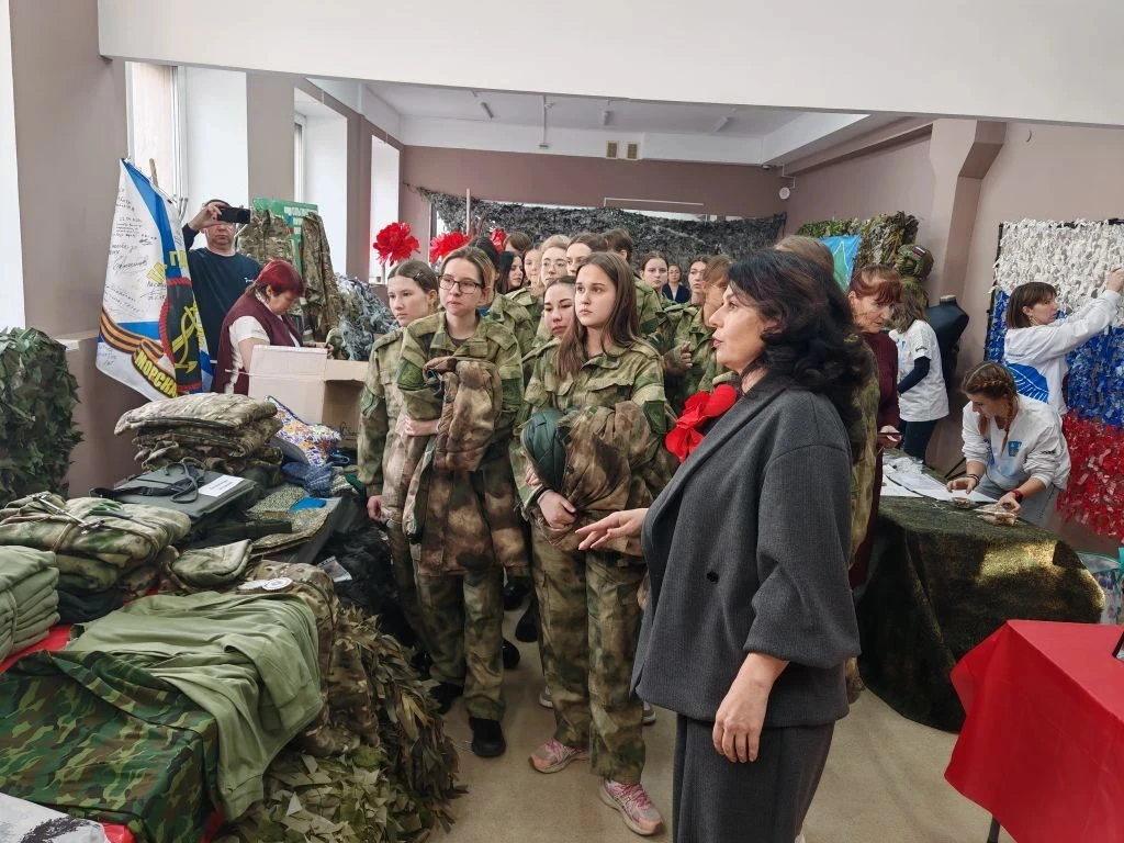 День Героев Отечества в Авангарде