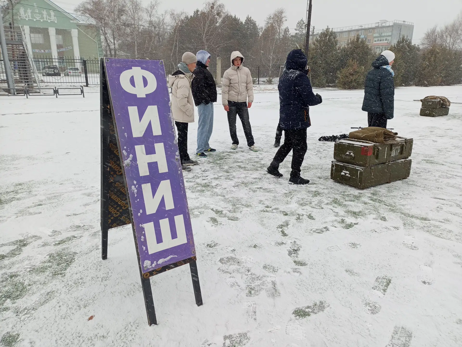 Соревнования ко Дню воинской славы прошли в Черниговском филиале Авангарда