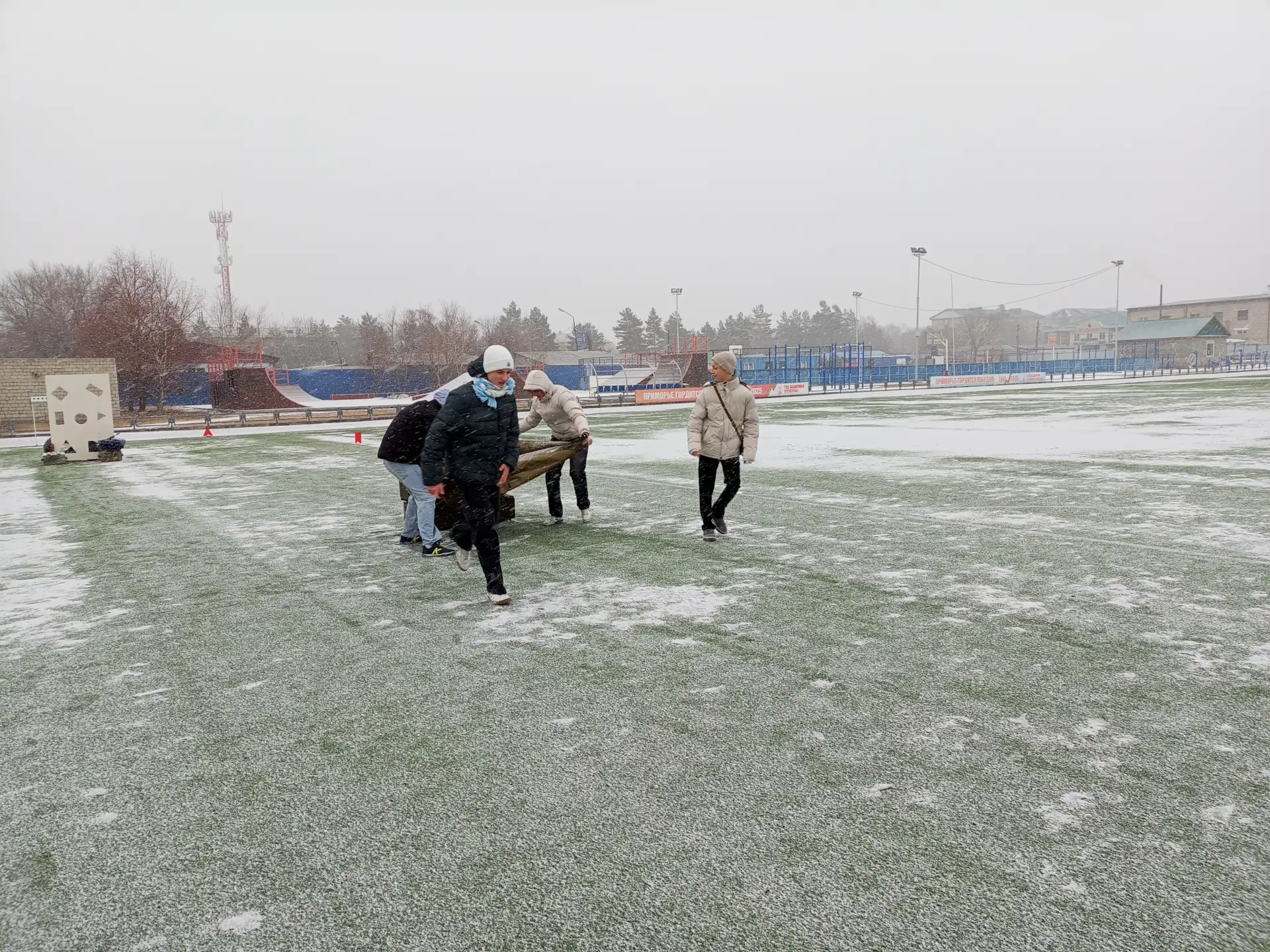 Соревнования ко Дню воинской славы прошли в Черниговском филиале Авангарда