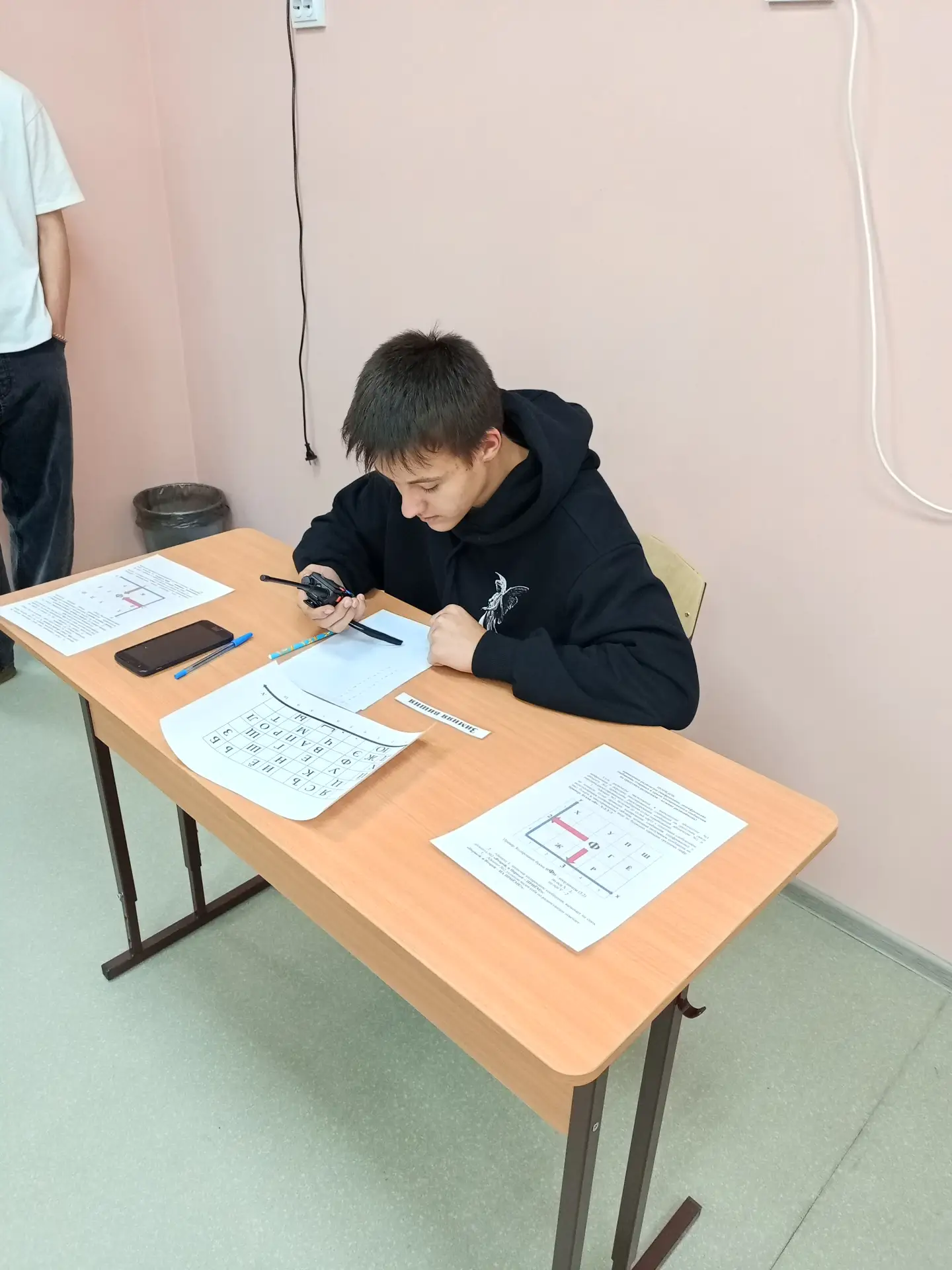 Соревнования ко Дню воинской славы прошли в Черниговском филиале Авангарда