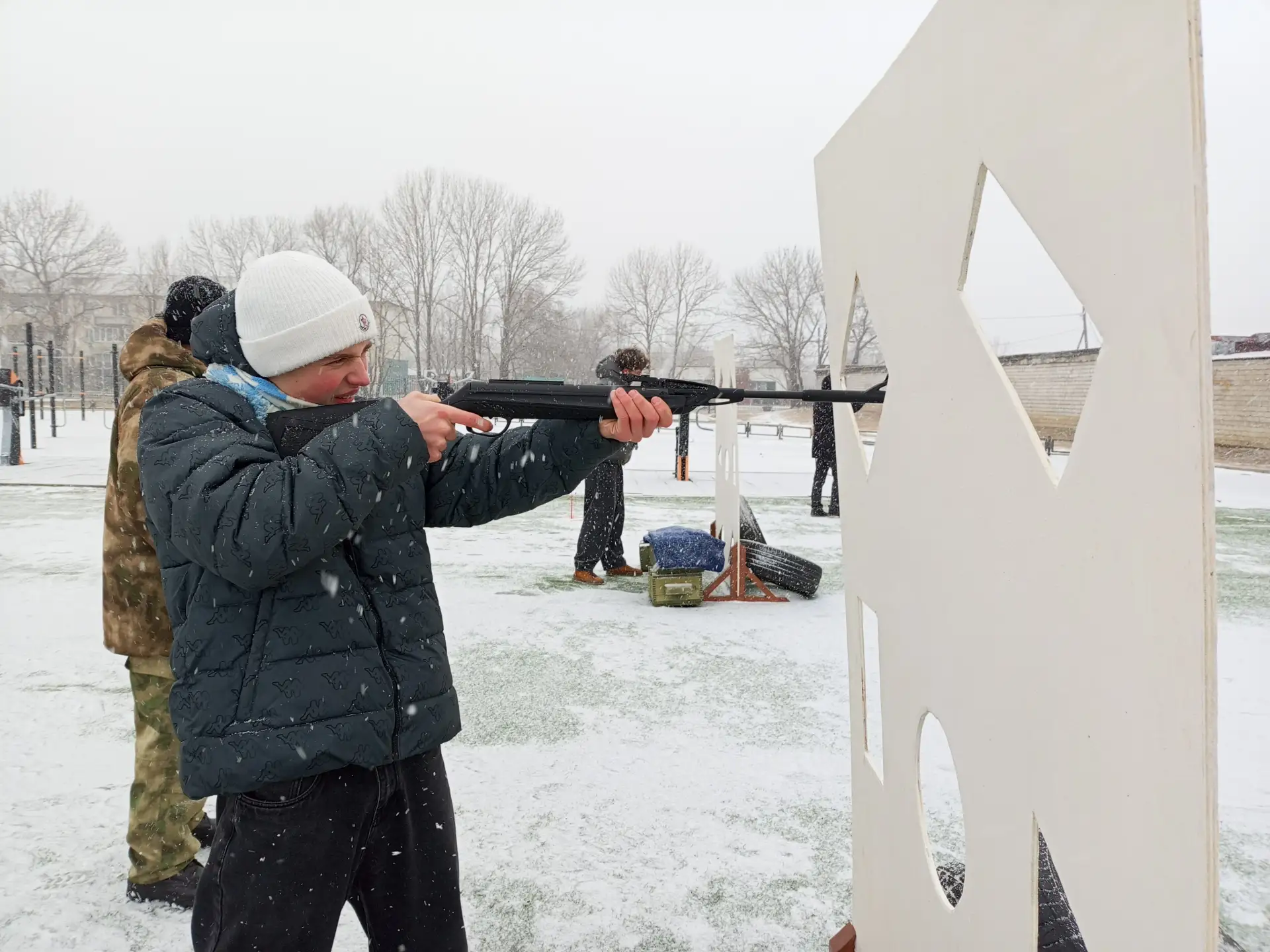 Соревнования ко Дню воинской славы прошли в Черниговском филиале Авангарда