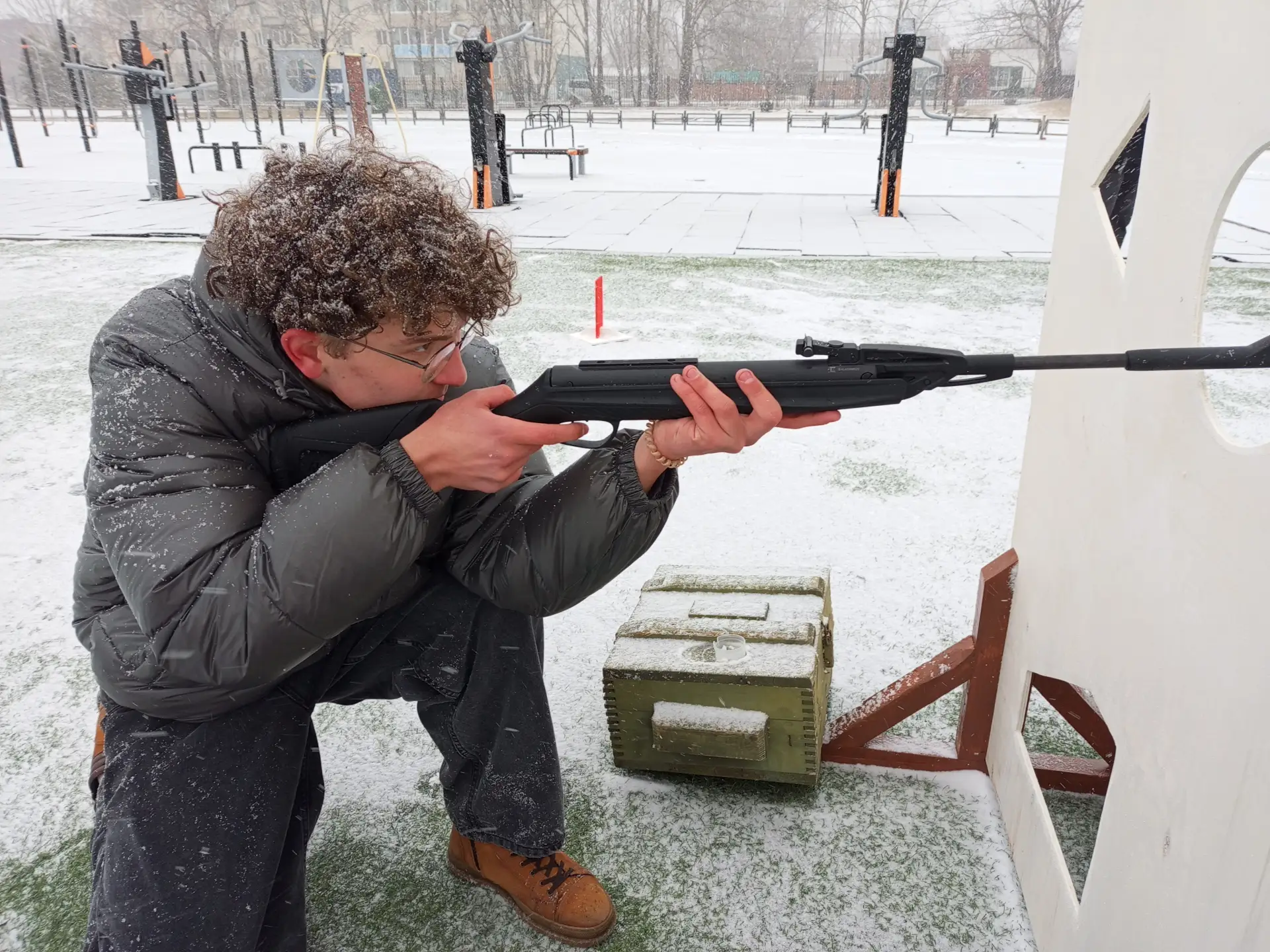 Соревнования ко Дню воинской славы прошли в Черниговском филиале Авангарда