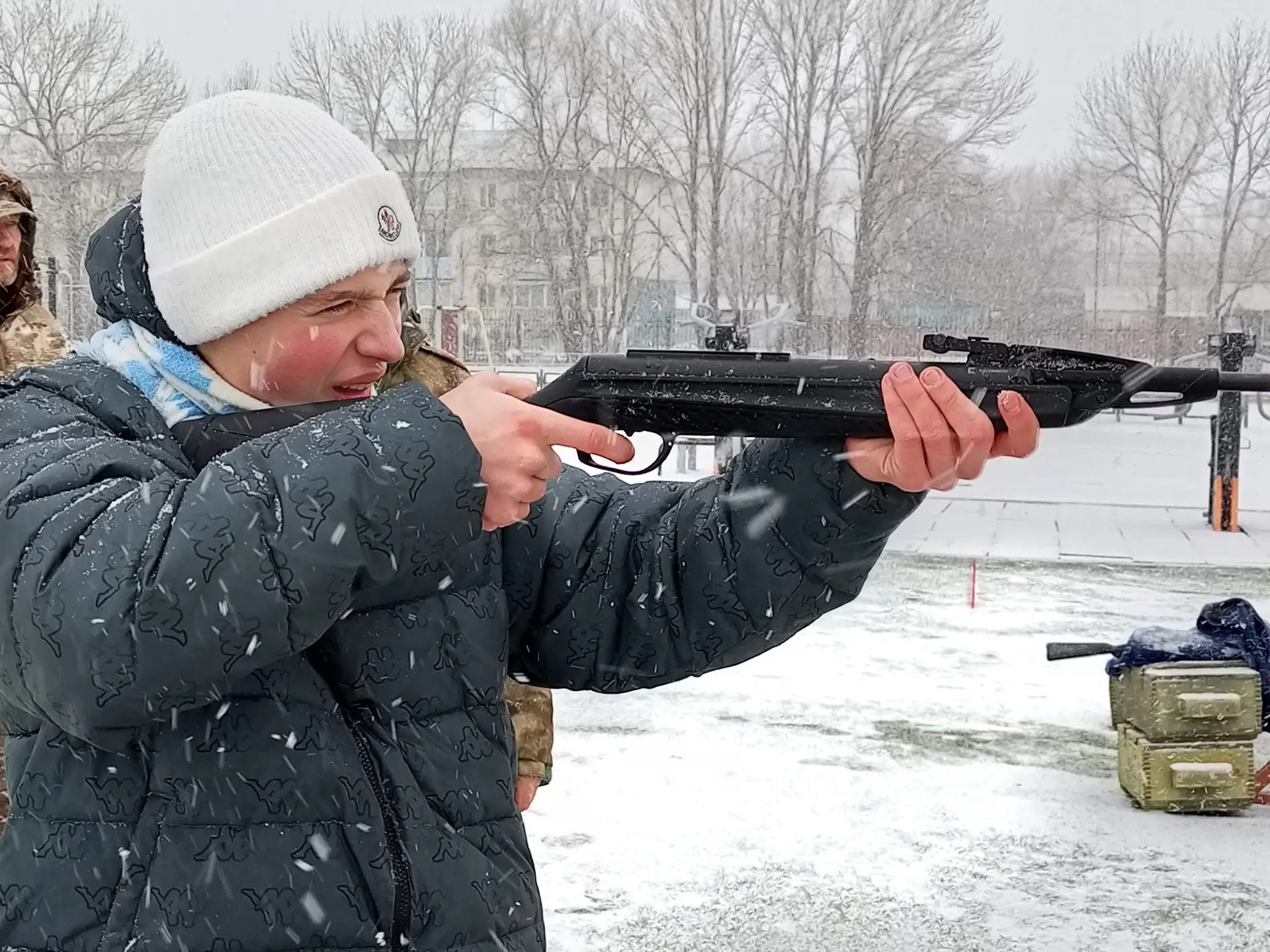 Соревнования ко Дню воинской славы прошли в Черниговском филиале Авангарда