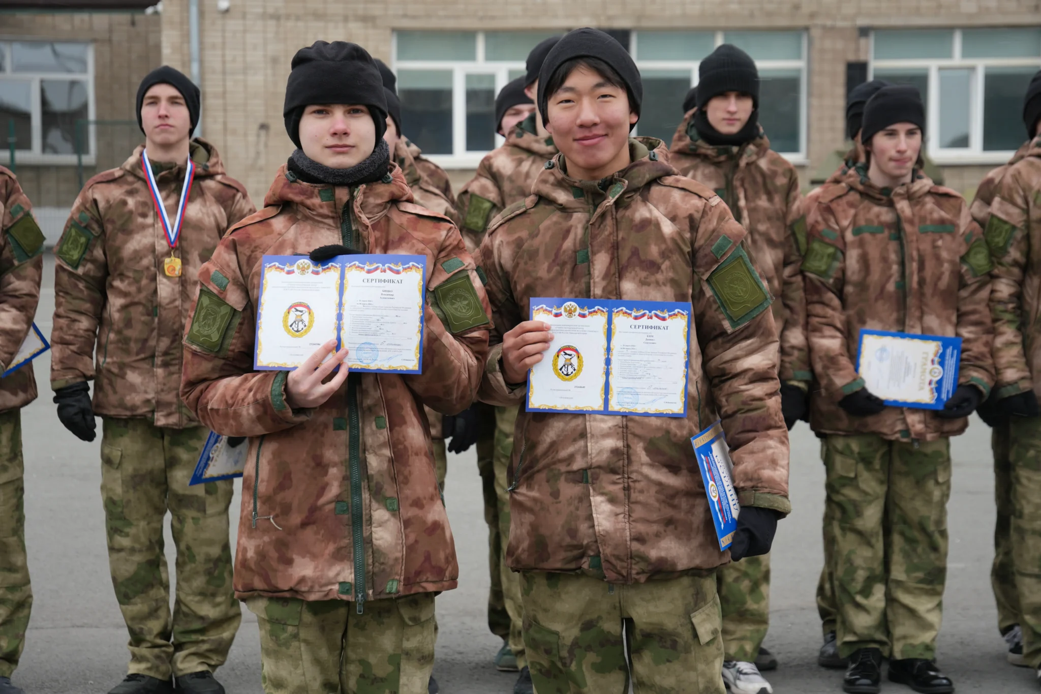 Будни в АНО «Авангард» - Смена 01.03.2026