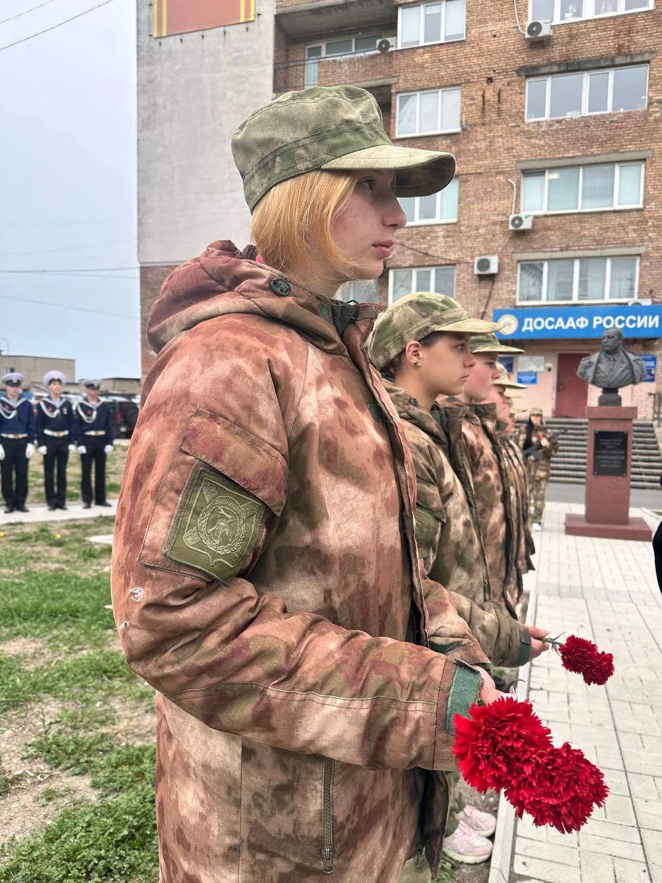 Митинг в честь 81-й годовщины Победы