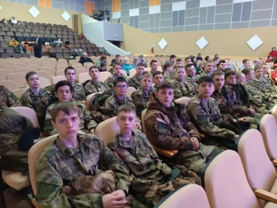 Курсанты Черниговского филиала АНО «Авангард» посетили концертную программу «Крымская весна»