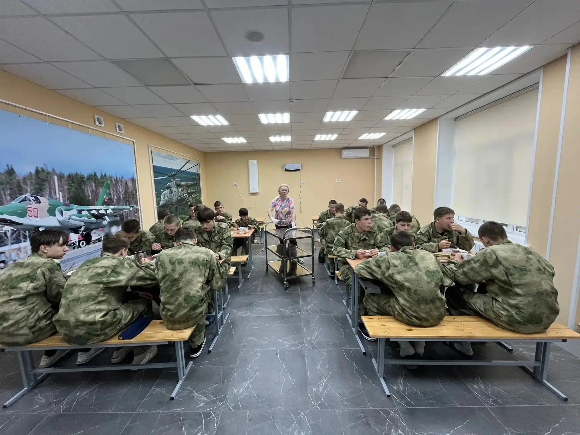 Как проходит летняя смена в Черниговском филиале