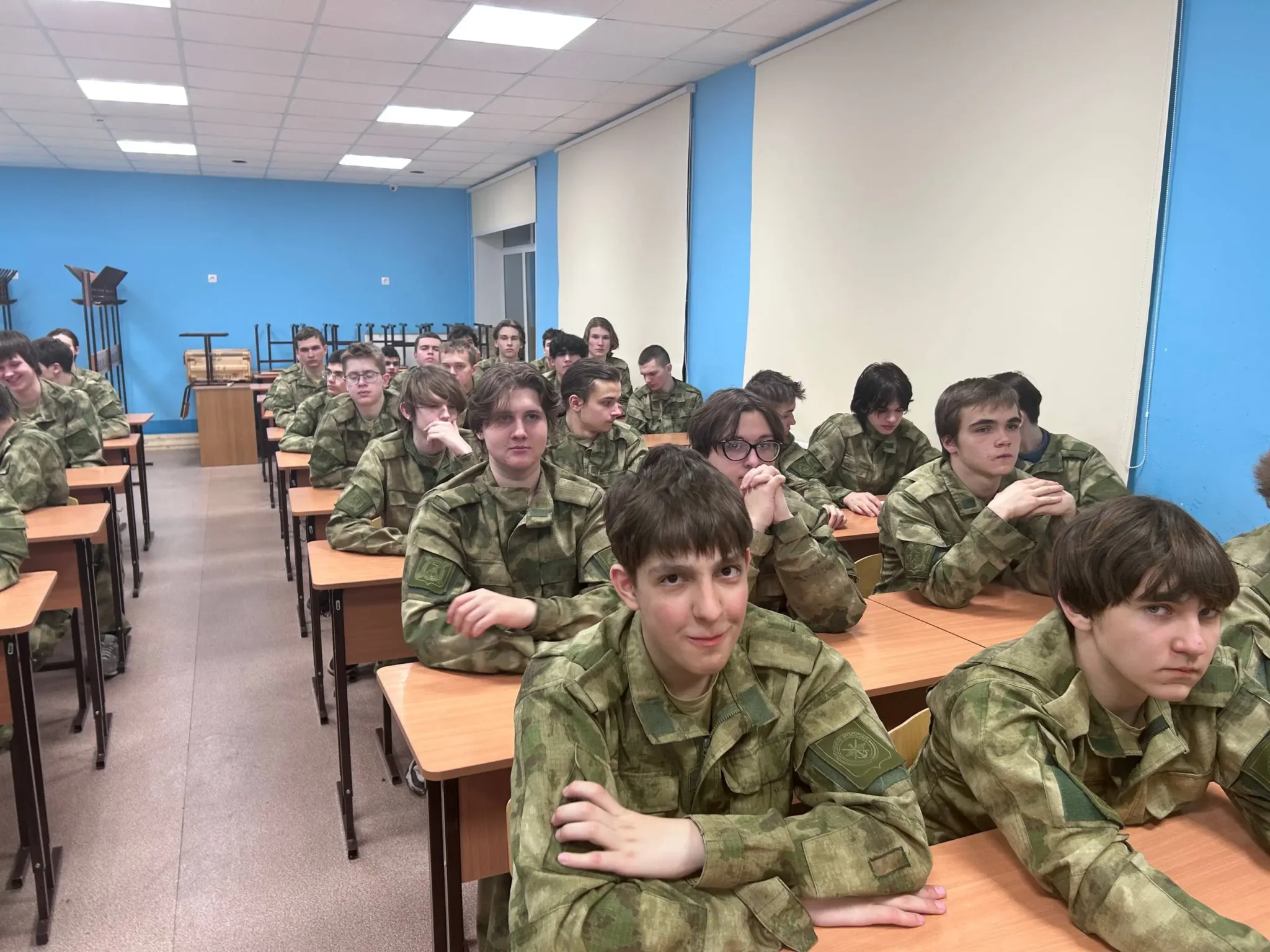 Будни в АНО «Авангард» - Смена 01.03.2026