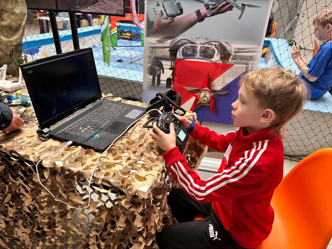 АНО «Авангард» принимает участие в Краевом мастер-класс по пилотированию дронов «Я умею летать»