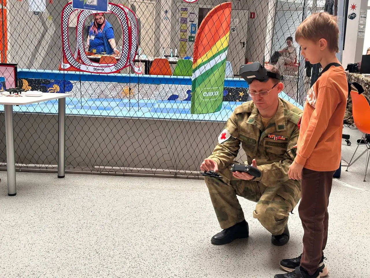 АНО «Авангард» принимает участие в Краевом мастер-класс по пилотированию дронов «Я умею летать»